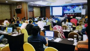 suasana kelas belajar offline