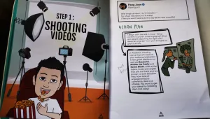 Referensi Buku Bacaan Untuk Membuat Konten Youtube, IG atau Facebook 2 buku kontent multiplier formula