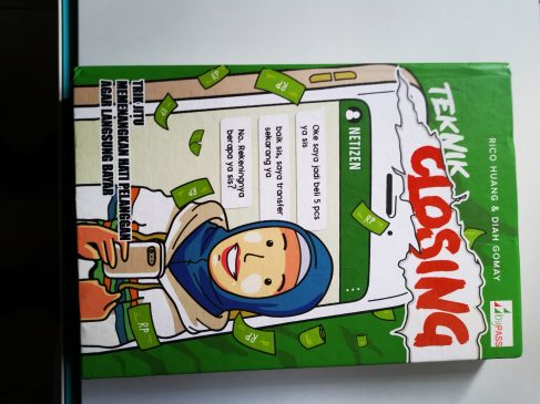 Buku Teknik Closing - Rico Huang & Mak Diah Gomay