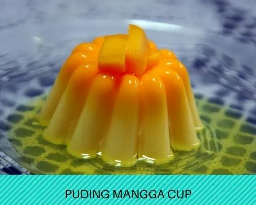 Resep Membuat Puding Mangga Cup Gurih
