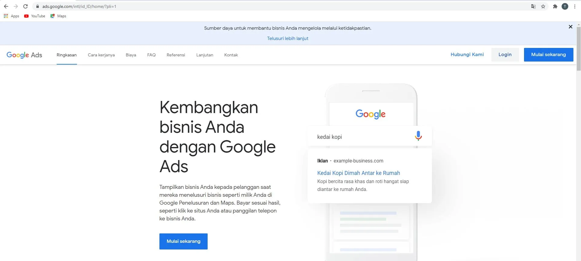 Cara Riset Keyword Dengan Google Keyword Planner 1 cara riset keyword di google