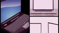 laptop tidak mau nyala lampu indikator berkedip